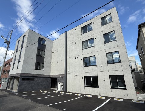 アーバス南10条　外観
