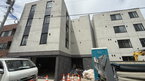 アーバス西線11条　外観