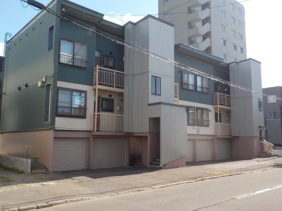 グリーンハイツ　外観