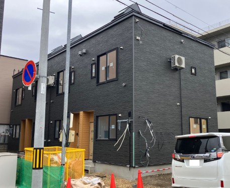 リベルテ琴似 外観