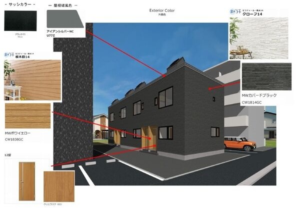 リベルテ琴似 外観