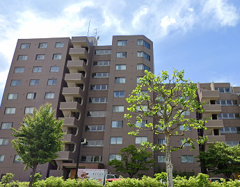 山鼻パークハウス　外観
